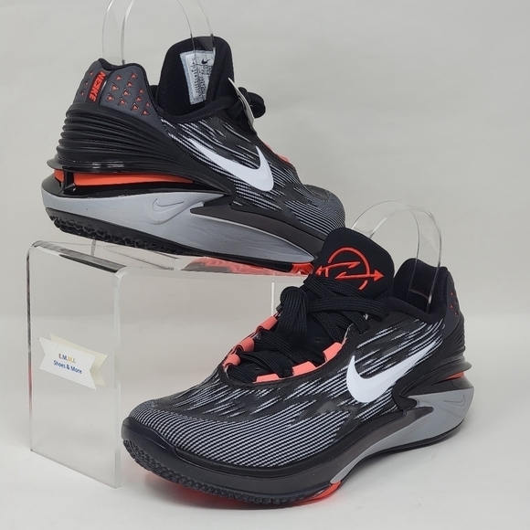 Nike‎ Air Zoom G.T Cut 2 Black White Anthracite DJ6015-001 Men\'s Size 4.5  New main image 8